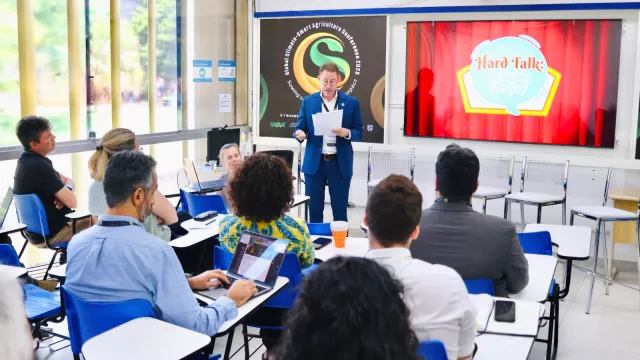 Session on “Next-Generation Crops” 