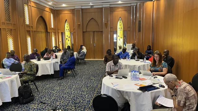 Small ruminant value chain workshop participants