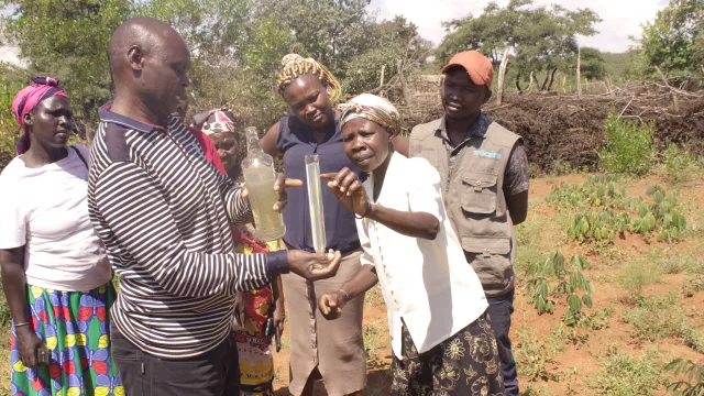A volunteer climate observer