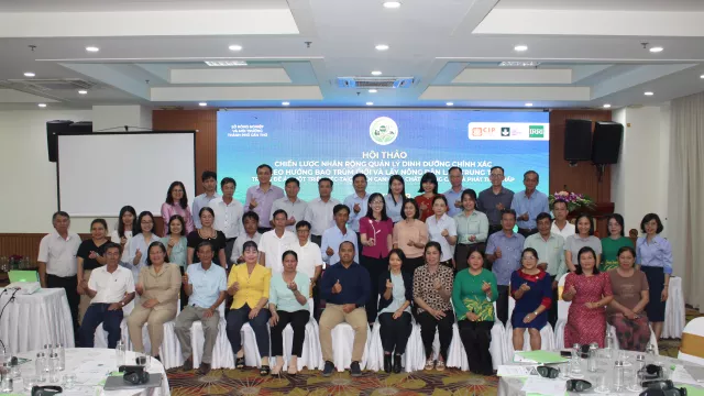 Mekong delta gender workshop