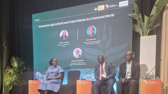 Panel 1: Innovative Agricultural and Trade Policies in a Fractured World, participants