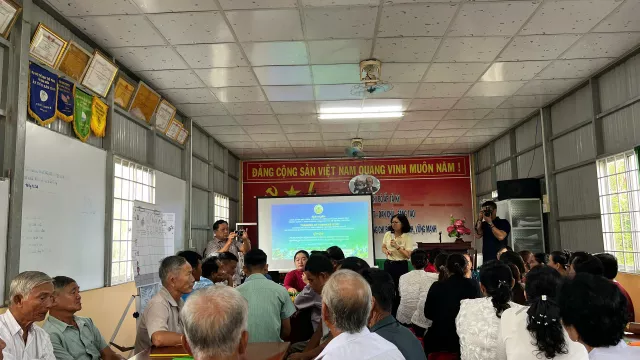 Rice-Shrimp PNM gender workshop in Vietnam