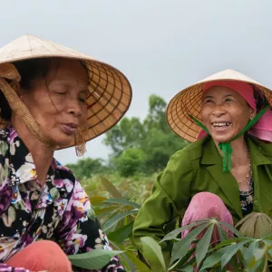women farmers