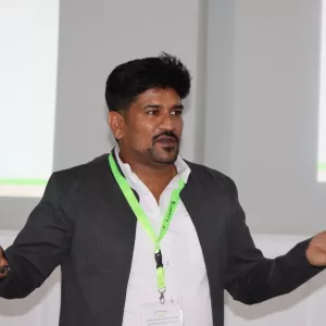 Sridhar Bhavani, CIMMYT Wheat Improvement Lead for East Africa during the November 2025 PDT meeting.