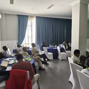 EIAR, CIMMYT and Breeding for Tomorrow at the November 2025 PDT meeting convened by Enable.