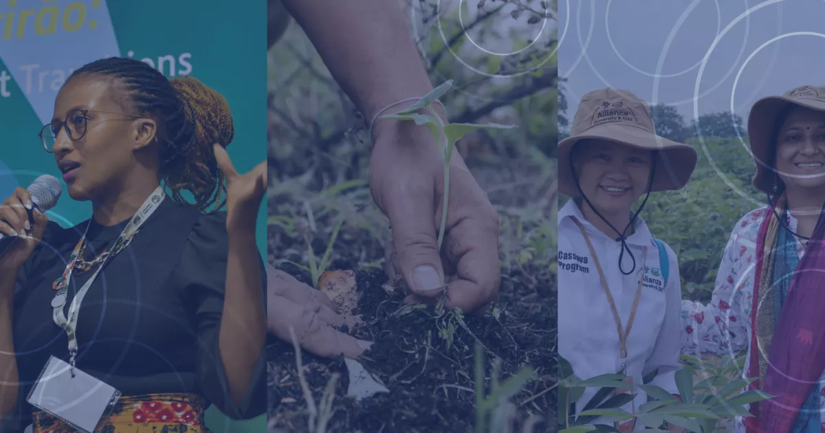 Science under pressure: building resilient food systems through ...
