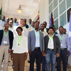 Group picture taken at the Product Design Team meeting for wheat convened by Breeding for Tomorrow-Enable, November 2025.