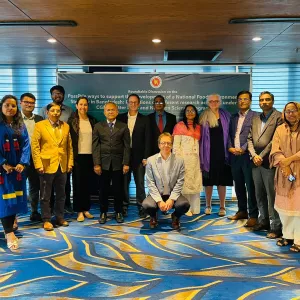 Panel discussion during national workshop in Dhaka, November 2025