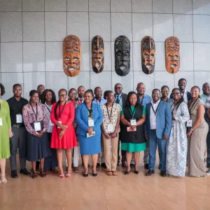 Stakeholders at the first national piloting of the NDC Capacity Scorecard in Lilongwe, Malawi. 