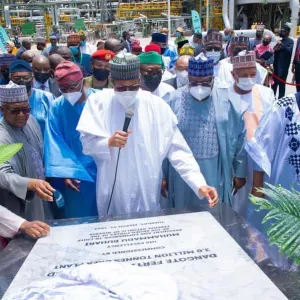 nigeria fertilizer plant