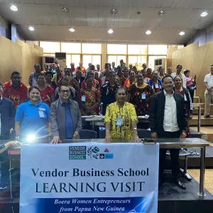 Bridging Markets: Papua New Guinea Women Entrepreneurs Learn from Quezon City’s Vendor Business School