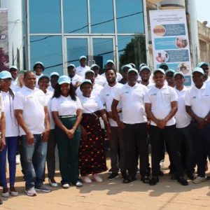 AID-I partners in Nampula for the collaboration, learning, and adaptive management workshop