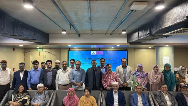 National stakeholder engagement workshop on salinity management roadmap