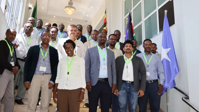 Group picture taken at the Product Design Team meeting for wheat convened by Breeding for Tomorrow-Enable, November 2025.