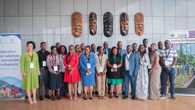 Stakeholders at the first national piloting of the NDC Capacity Scorecard in Lilongwe, Malawi. 