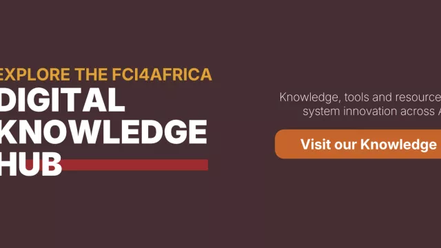 The FCI4Africa Knowledge Hub 